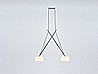 TWIN Suspension By Seiren Lighting
