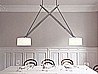TWIN Suspension By Seiren Lighting