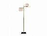 Alba 2 Spheres Floor Lamp By Oluce