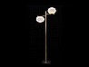 Alba 2 Spheres Floor Lamp By Oluce