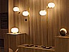 Alba 2 Spheres Floor Lamp By Oluce