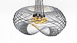 Net Big Suspension Lamp By Zava Net Big Suspension Lamp By Zava