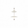Flamingo 1560 lamp By Vibia