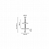Flamingo 1560 lamp By Vibia
