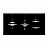Flamingo 1560 lamp By Vibia