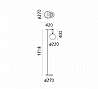 Nh 22 floor lamp By Artemide