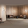 Poise floor lamp By Kdln