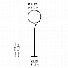 Poise floor lamp By Kdln