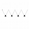 ATTIC QUADRUPLE Pendant By LedsC4