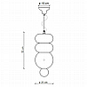 Bumbum Ceiling Light C2763 By Ferroluce