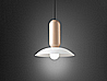 Pau Suspension Lamp C2635 By Ferroluce