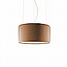Silenzio LED sound-absorbing pendant lamp By Luceplan