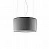 Silenzio LED sound-absorbing pendant lamp By Luceplan