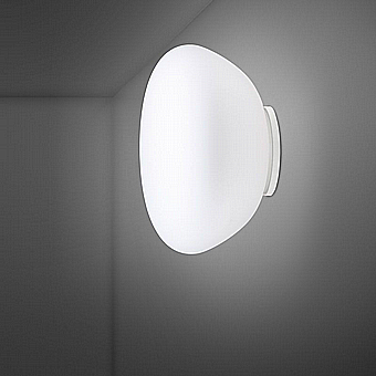  Poga wall/ceiling lamp By Fabbian