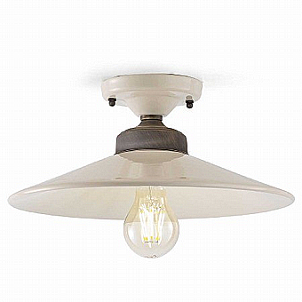 Semi Flush Ceiling Light C1633 By Ferroluce