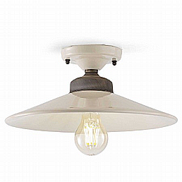 Semi Flush Ceiling Light C1633 By Ferroluce Semi Flush Ceiling Light C1633 By Ferroluce