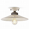 Semi Flush Ceiling Light C1633 By Ferroluce