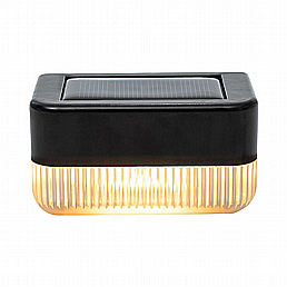 זוג תאורה סולארית BLAZE IP44 3W אור חם זוג תאורה סולארית BLAZE IP44 3W אור חם