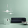 Manto pendant lamp By Axolight