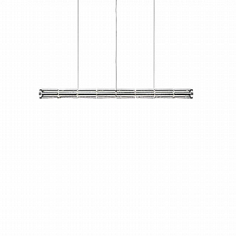Luce Orizzontale pendant By Flos