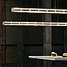 Luce Orizzontale pendant By Flos