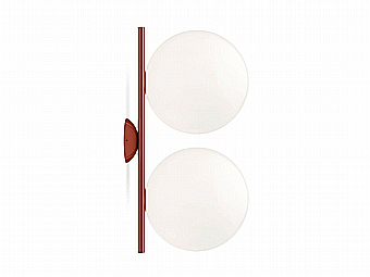 IC C/W 2 Double Wall/ceiling lamp By Flos