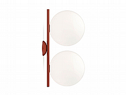 IC C/W 2 Double Wall/ceiling lamp By Flos IC C/W 2 Double Wall/ceiling lamp By Flos