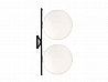 IC C/W 2 Double Wall/ceiling lamp By Flos