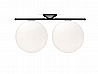 IC C/W 2 Double Wall/ceiling lamp By Flos
