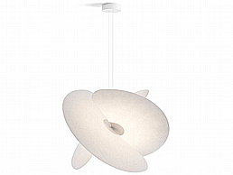 Levante Suspension Lamp By Luceplan Levante Suspension Lamp By Luceplan