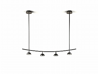 Tana Suspension Lamp By Aromas