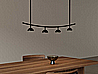 Tana Suspension Lamp By Aromas