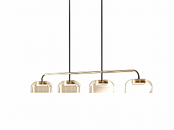 Ipon Suspension Lamp By Aromas