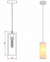 טסלה A שיש תליה טסלה A שיש תליה
