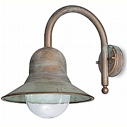 Campanula Hook Arm Light 2091 By Moretti Luce Campanula Hook Arm Light 2091 By Moretti Luce