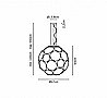 F30 Giro Suspension Lamp By Fabbian