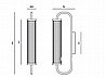 Ison Wall Lamp By Aromas