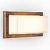 Ice Cubic Flush Wall Light 3410 By Moretti Luce