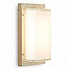Ice Cubic Flush Wall Light 3410 By Moretti Luce