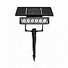 דוקרן סולארי SUNRAY IP65 12W אור חם