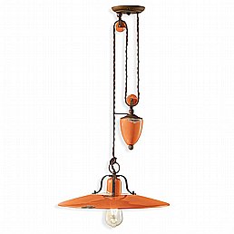 Rise & Fall Pendant Light C1446 By Ferroluce Rise & Fall Pendant Light C1446 By Ferroluce