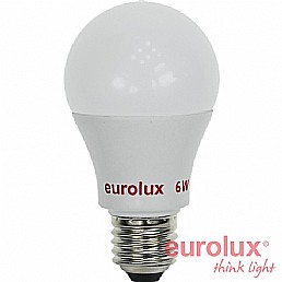 נורת לד E-27 A60 6W נורת לד E-27 A60 6W