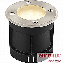 שקוע רצפה לד עגול IP65 230V 6W שקוע רצפה לד עגול IP65 230V 6W