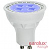 נורת ביונט לד GU10 4W צבעונית