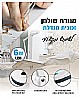 מנורת שולחן זכוכית מגדלת